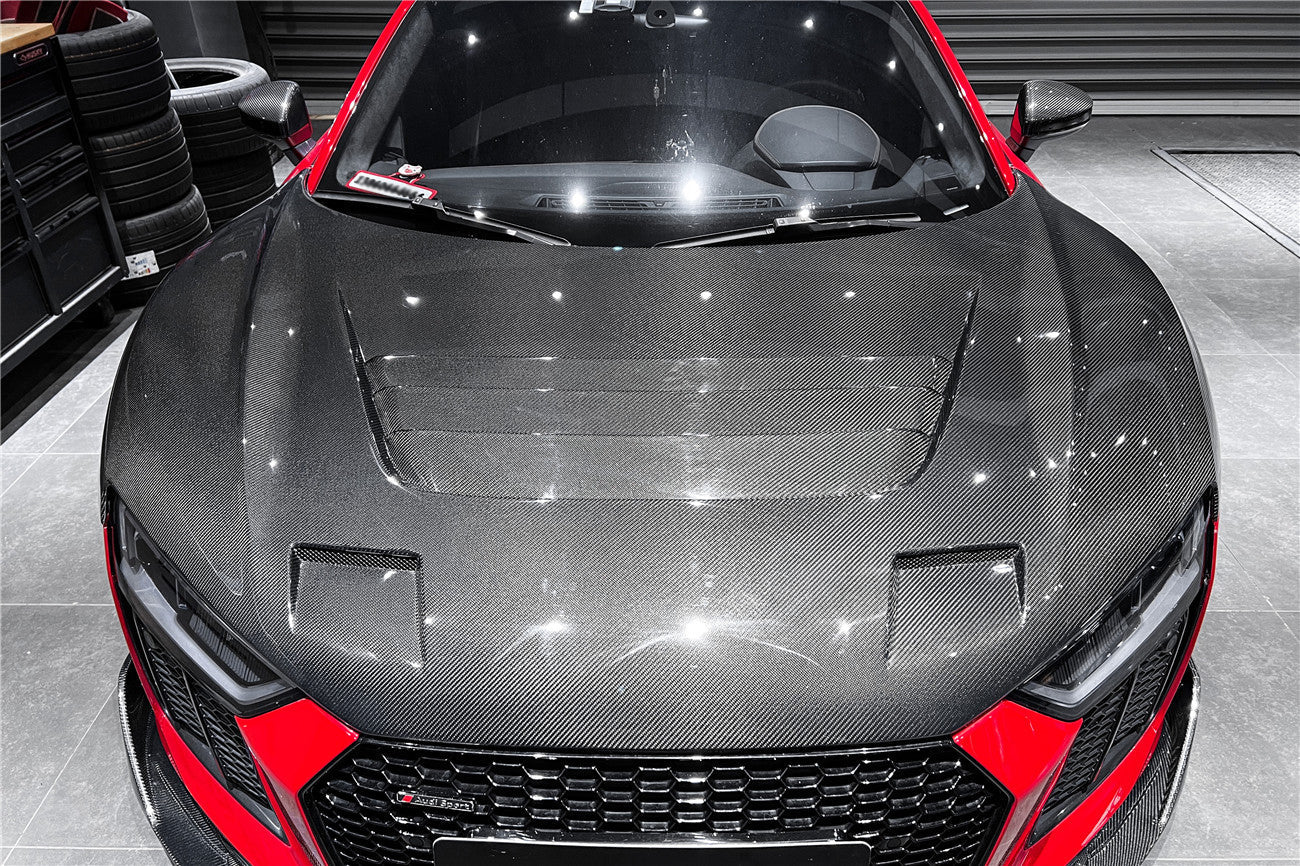 2016 - 2023 Audi R8 Coupe/Spyder iMP Performance Carbon Fiber Hood